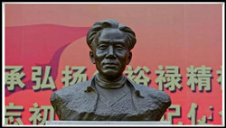 哪里有焦裕祿名人雕塑 哪里有焦裕祿名人雕塑
