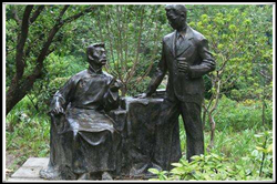 魯迅名人雕塑廠家 魯迅名人雕塑廠家