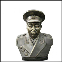彭德懷名人雕塑批發(fā) 彭德懷名人雕塑批發(fā)