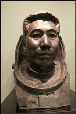 定做楊利偉人物雕塑 定做楊利偉人物雕塑