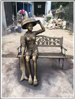 蒲魚(yú)景觀(guān)小品雕塑 蒲魚(yú)景觀(guān)小品雕塑