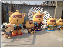 玻璃鋼小區(qū)雕塑廠家 玻璃鋼小區(qū)雕塑廠家