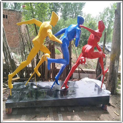 不銹鋼運(yùn)動景觀小品 不銹鋼運(yùn)動景觀小品