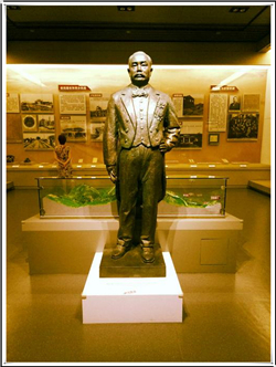 詹天佑名人雕塑廠家 詹天佑名人雕塑廠家