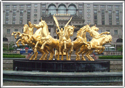 大型阿波羅戰(zhàn)車雕塑 大型阿波羅戰(zhàn)車雕塑