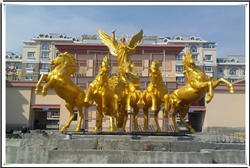 阿波羅戰(zhàn)車雕塑圖片 阿波羅戰(zhàn)車雕塑圖片