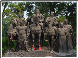 優(yōu)質(zhì)李世民雕塑 優(yōu)質(zhì)李世民雕塑