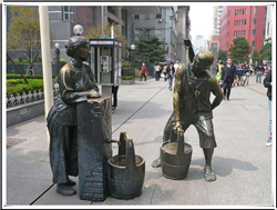 商業(yè)街景觀小品 商業(yè)街景觀小品