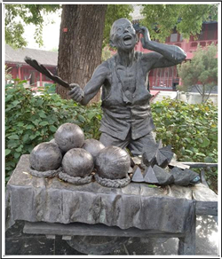 民俗景觀小品哪里做的好 民俗景觀小品哪里做的好