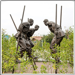 小區(qū)民俗景觀小品 小區(qū)民俗景觀小品