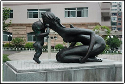 母愛景觀小品廠家 母愛景觀小品廠家