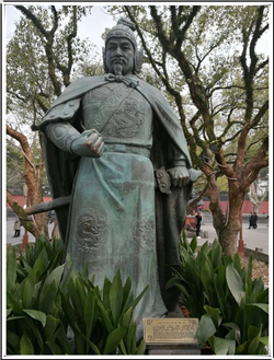 大型岳飛銅雕塑 大型岳飛銅雕塑