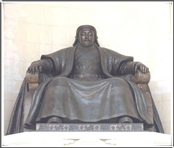 忽必烈雕塑圖片 忽必烈雕塑圖片