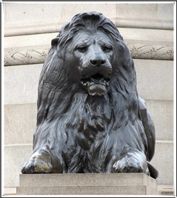 銅獅子一對(duì) 銅獅子一對(duì)