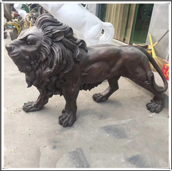 銅鑄獅子 銅鑄獅子