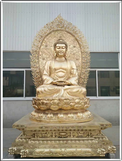 玻璃鋼仿銅藏佛像 玻璃鋼仿銅藏佛像