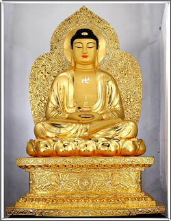 銅塑佛像 銅塑佛像