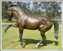 銅馬制作 銅馬制作