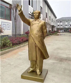 揮手毛主席雕塑 揮手毛主席雕塑