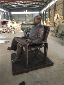 毛主席銅雕廠家 毛主席銅雕廠家