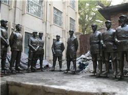 十大元帥銅雕塑價(jià)格 十大元帥銅雕塑價(jià)格