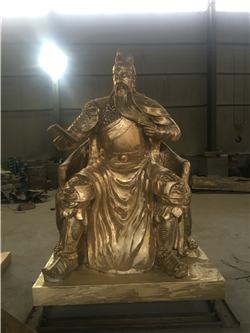 坐像銅關(guān)公 坐像銅關(guān)公