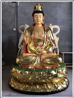 定制寺院觀音銅像 定制寺院觀音銅像