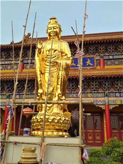 觀音菩薩銅像 觀音菩薩銅像