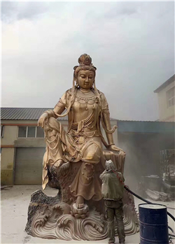 生產(chǎn)觀音銅像 生產(chǎn)觀音銅像