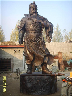 廠家直銷銅關(guān)公像 廠家直銷銅關(guān)公像