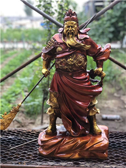 純銅關(guān)公像 純銅關(guān)公像