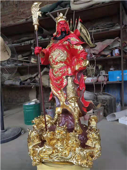 關(guān)公銅雕 關(guān)公銅雕