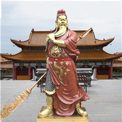 鑄銅關(guān)公像 鑄銅關(guān)公像