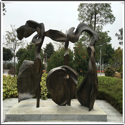 步行街小品雕塑 步行街小品雕塑