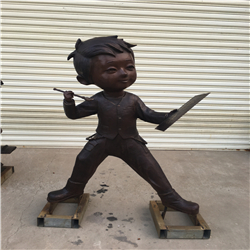 公園卡通人物雕塑 公園卡通人物雕塑