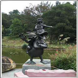 卡通人物雕塑廠家 卡通人物雕塑廠家