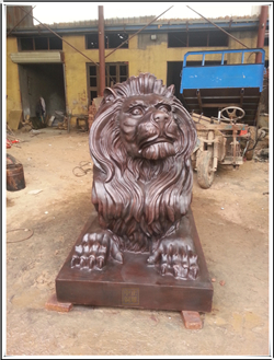 鑄銅匯豐獅 鑄銅匯豐獅