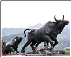 旅游景觀銅牛圖片 旅游景觀銅牛圖片