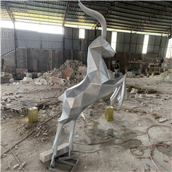 不銹鋼雕塑鹿價(jià)格 不銹鋼雕塑鹿價(jià)格
