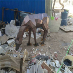 抽象雕塑鹿 抽象雕塑鹿