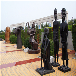 步行街雕塑圖片 步行街雕塑圖片