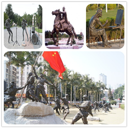 城市抗戰(zhàn)群雕塑 城市抗戰(zhàn)群雕塑