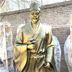 鑄造李時(shí)珍雕塑 鑄造李時(shí)珍雕塑