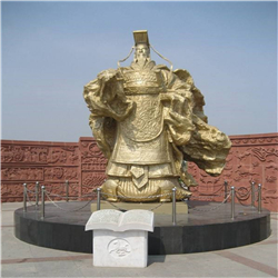 廣場(chǎng)秦始皇雕塑 廣場(chǎng)秦始皇雕塑