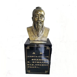 古代名醫(yī)胸像 古代名醫(yī)胸像