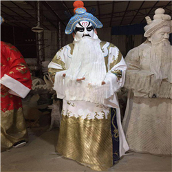 玻璃鋼戲曲雕塑 玻璃鋼戲曲雕塑