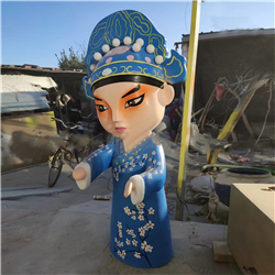 定做卡通戲曲銅像 定做卡通戲曲銅像