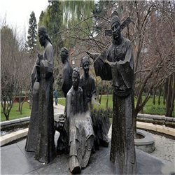 供應(yīng)唱戲雕塑 供應(yīng)唱戲雕塑