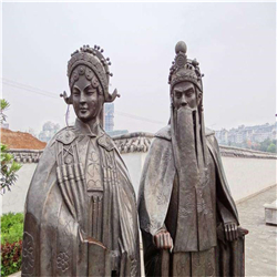 景區(qū)戲曲雕塑 景區(qū)戲曲雕塑