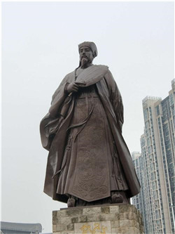 廠家供應(yīng)諸葛亮雕塑 廠家供應(yīng)諸葛亮雕塑